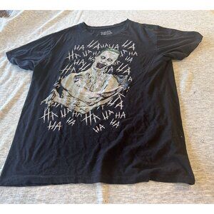 Suicide Squad T-Shirt Men's Size Large Graphic Pullover Causal Black